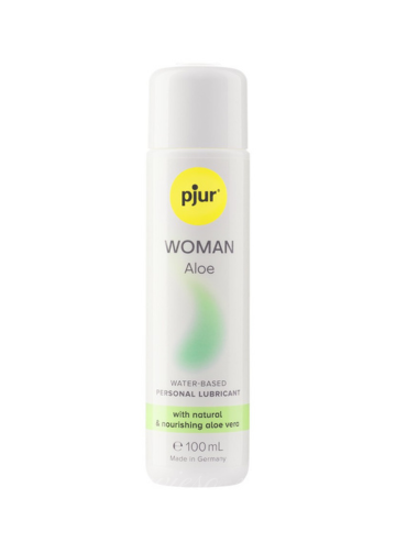 Pjur - Woman Aloe - Water-based Lubricant - 100 ml traviesomv Pjur - Woman Aloe - Water-based Lubricant - 100 ml traviesomv