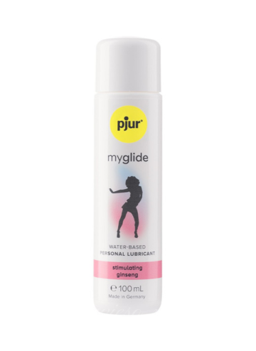 Pjur - My Glide - Water-based Lubricant with Heating Effect - 100 ml