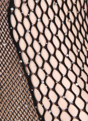 Fishnet Diamonds Bodystocking