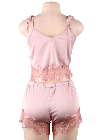 Satin Top Pajama Sets