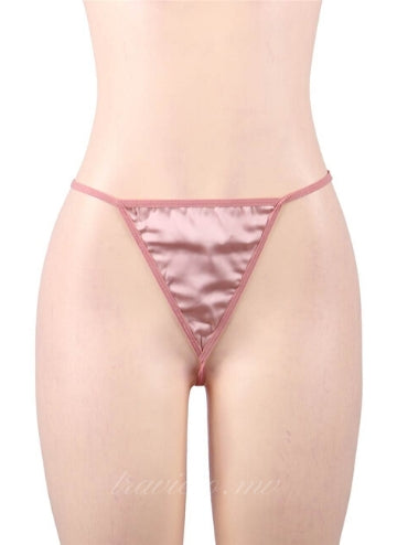 Satin Top Pajama Sets
