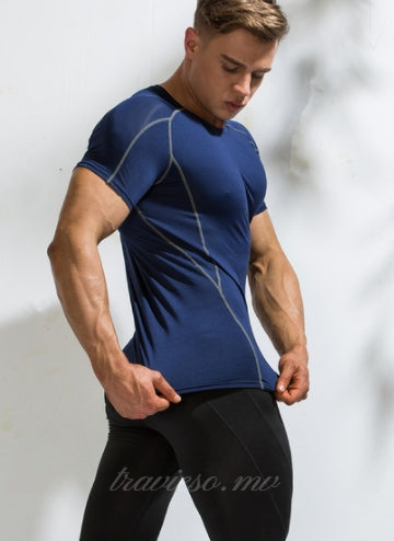 Men's Short Sleeve Sport T-Shirt