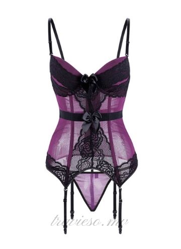 Translucent lace Corsets
