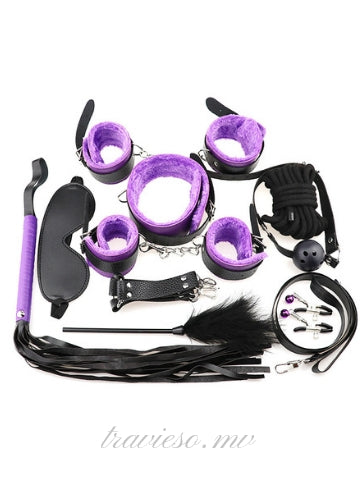 BDSM Leather Bondage Adult Set