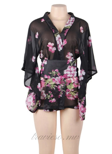 Kimono Uniform Short Skirt