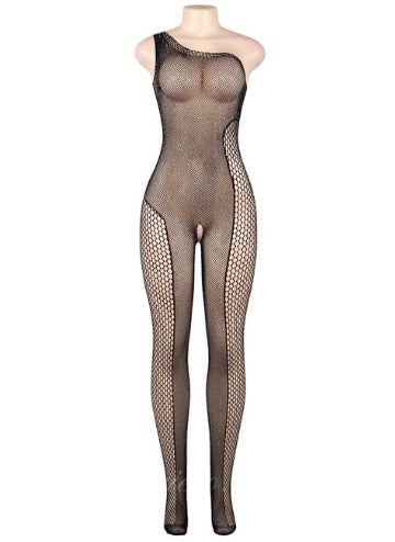 Fishnet Diamonds Bodystocking