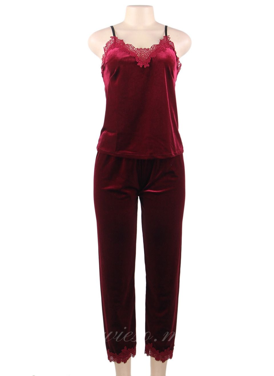 4 piece Pajama Set