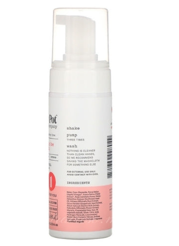 Mommy To Be Foaming Wash, 163 ml -The Honey Pot Company,