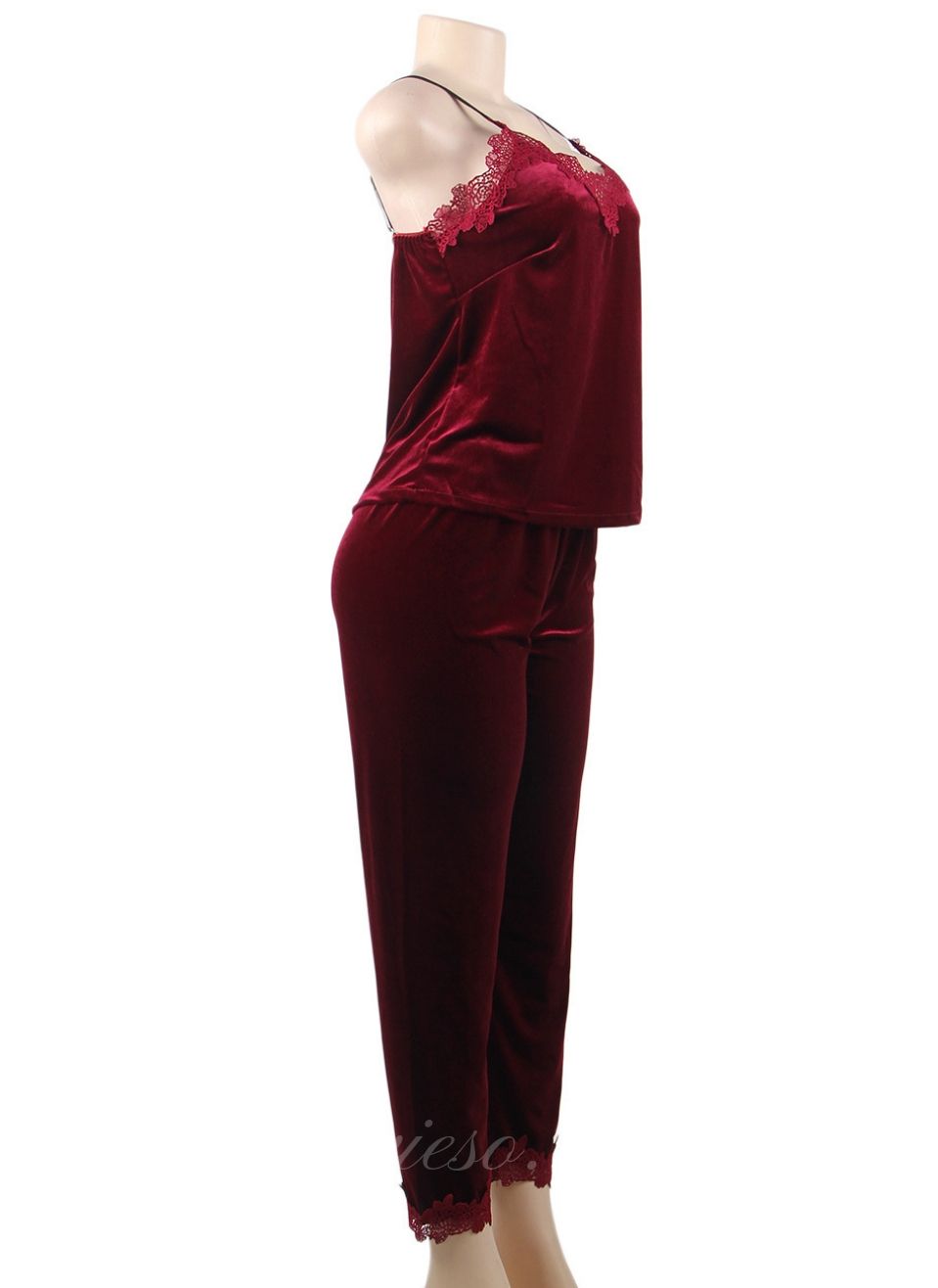 4 piece Pajama Set
