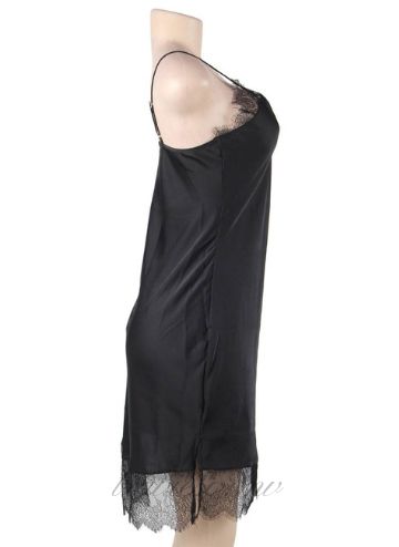 Sexy Fashion Silk Satin Pajama