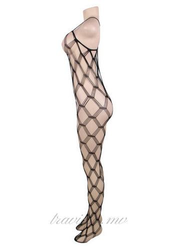 Lustful Fishnet Big Holes Bodystockings