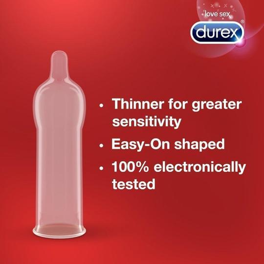 Durex Thin Feel Condoms 12 Pack