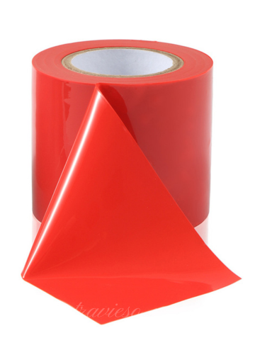Red 16M Glueless Electrostatic Tape For BDSM