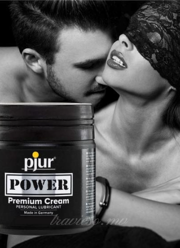 Pjur - Power Premium Cream - Hybrid Lubricant - 150 ml