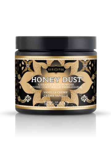 Kama Sutra - Honey Dust Body Talc - Vanilla Creme