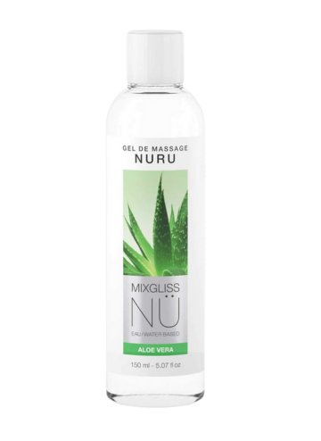 Nuru Mixgliss Nu Aloe Vera, 150 ml