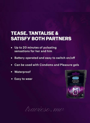 Durex Intense Vibe Ring traviesomv Durex Intense Vibe Ring traviesomv