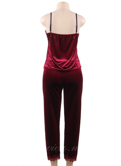 4 piece Pajama Set
