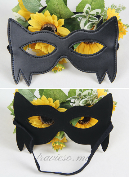 Leather Eye Mask - travieso.mv