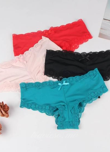 Comfortable Lace Panty 4in1 Box
