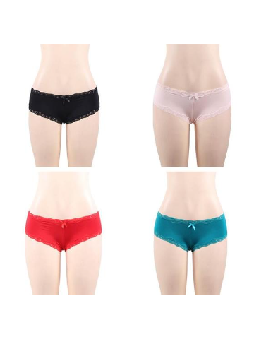 Comfortable Lace Panty 4in1 Box