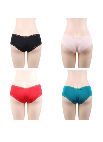 Comfortable Lace Panty 4in1 Box