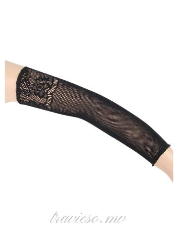 Split Long Sleeve Sexy Fishnet BodyStocking