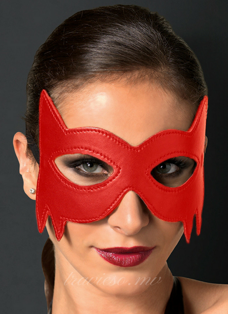 Leather Eye Mask - travieso.mv