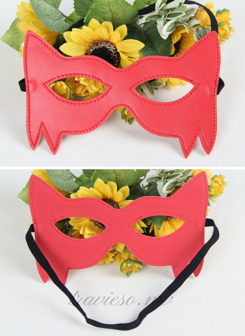 Leather Eye Mask - travieso.mv