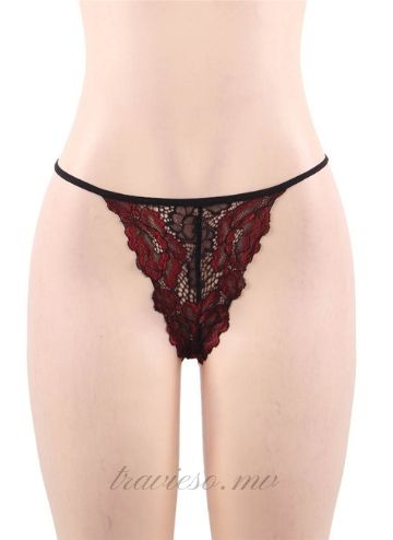 Lace Perspective Babydoll