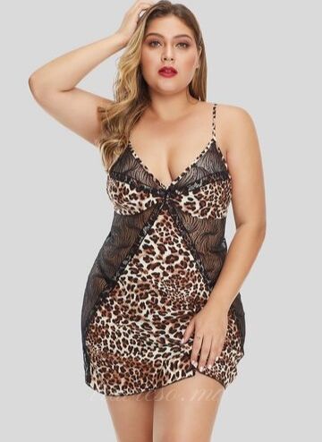 Cheetah Print Lingerie