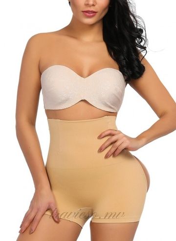 High Waist No-Curling Butt Lifters