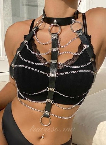 Belt Performance Jewelry Necklace