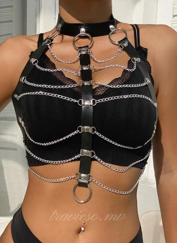 Belt Performance Jewelry Necklace