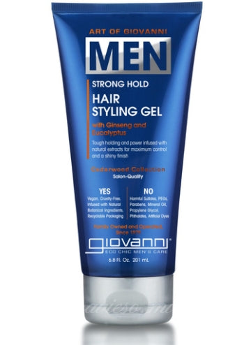 Giovanni, Art Of Giovanni, Men Hair Styling Gel with Ginseng and Eucalyptus