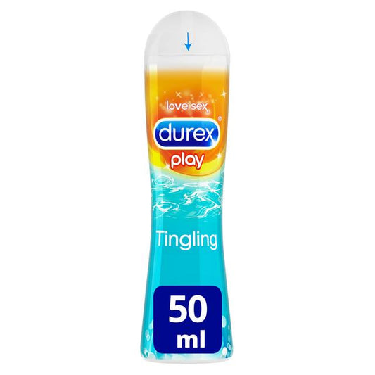 Durex Play Tingling Lube 50ml