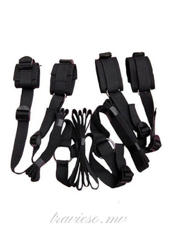 Bedroom Bed Bondage Restraints