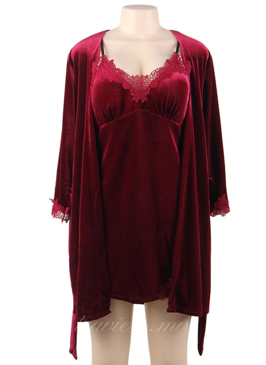4 piece Pajama Set