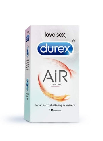 Durex Air  Condoms - 10 Pcs