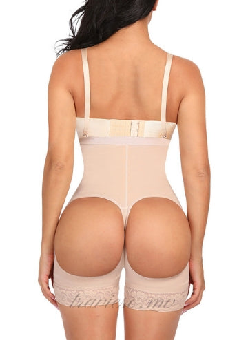 Nude 3 Layers Butt-less Body Shaper