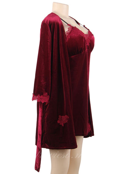 4 piece Pajama Set