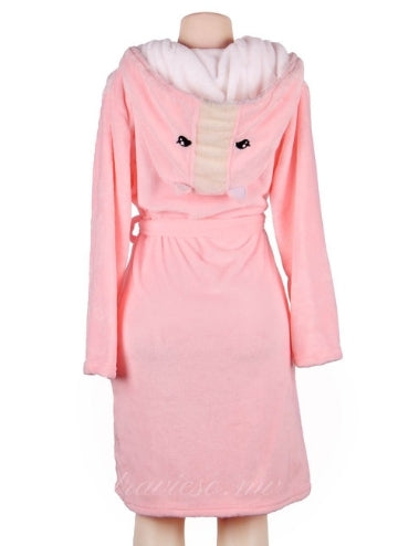 Lovely Animal Design Bathrobe