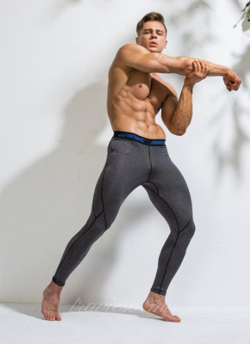 Men's sports compression tights