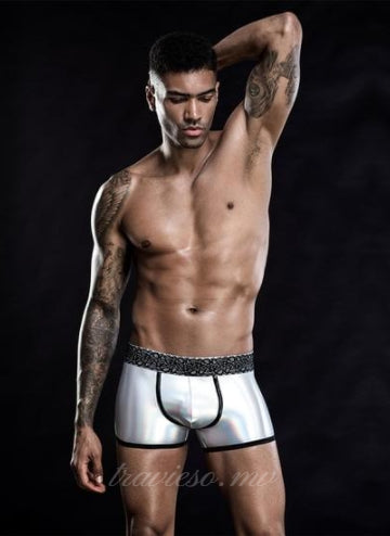 Silver Sexy Men's underwear