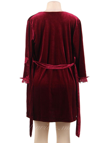 4 piece Pajama Set