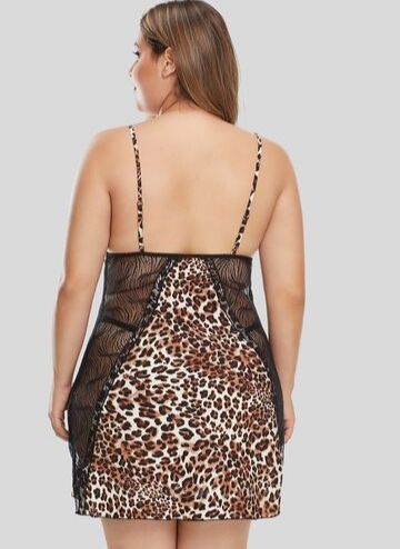 Cheetah Print Lingerie