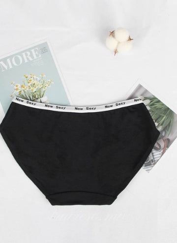 Comfort Ultra-Soft Lace Edge Underwear