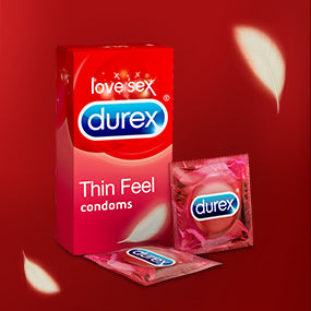 Durex Thin Feel Condoms 12 Pack