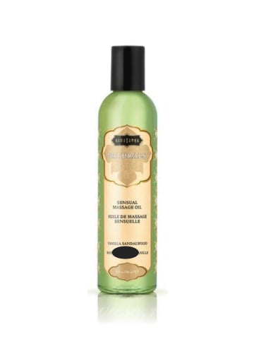 Kama Sutra Naturals Massage Oil Vanilla Sandalwood