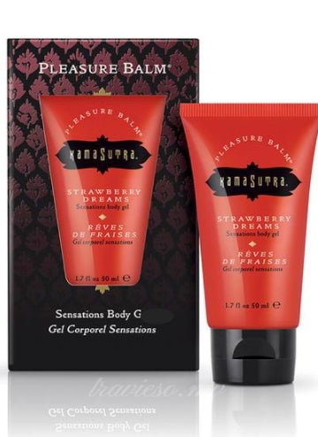 Kamasutra Pleasure Balm - Strawberry Dreams